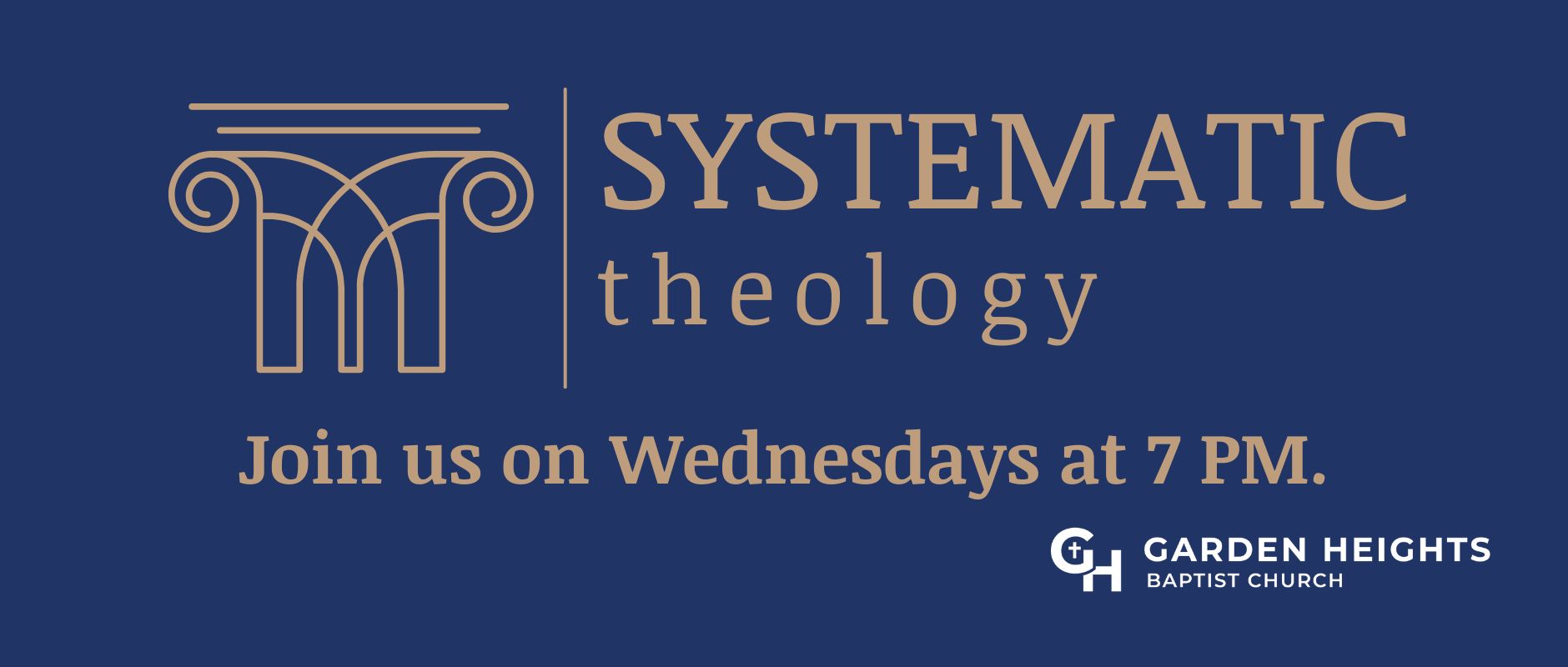 Systematic Theology series