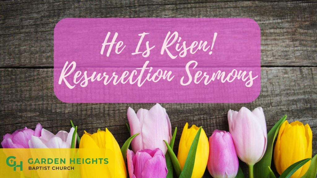 The Surprise of the Resurrection