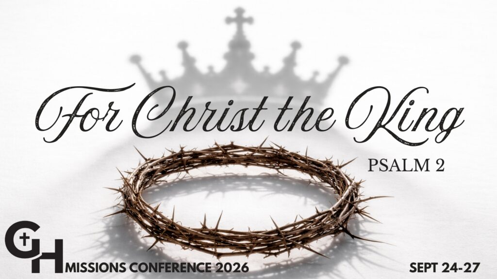 Our Motivation for Great Commission Ministry